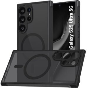 TheGiftKart Hybrid Shockproof Back Cover Case for Samsung Galaxy S25 Ultra 5G | Hard Back Cover Case for Samsung S25 Ultra 5G