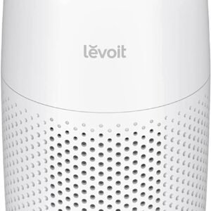 LEVOIT Core Mini Air Purifier For Coverage Area 183 Sq Ft, H13 Truehepa Filter, Remove 99.97% Dust, Smoke, & Pollen, With Fragrance Sponge, (2 Years Warranty)
